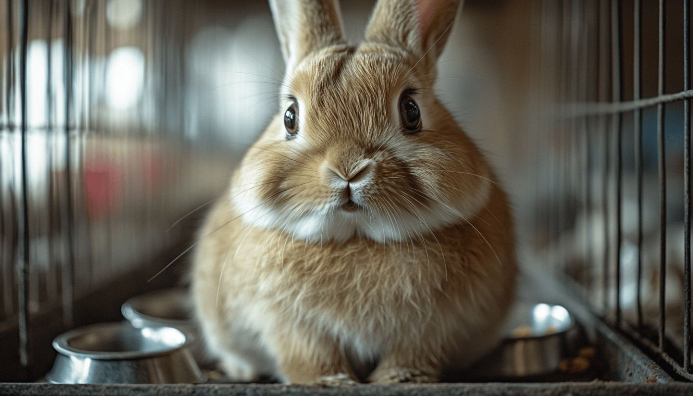 Comment détecter une alimentation inappropriée chez les lapins nains ?