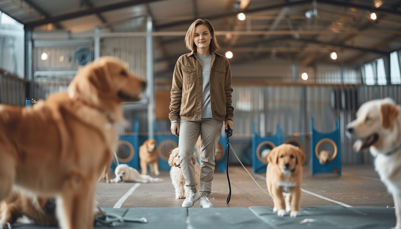 Comment devenir éducateur canin sans expérience préalable