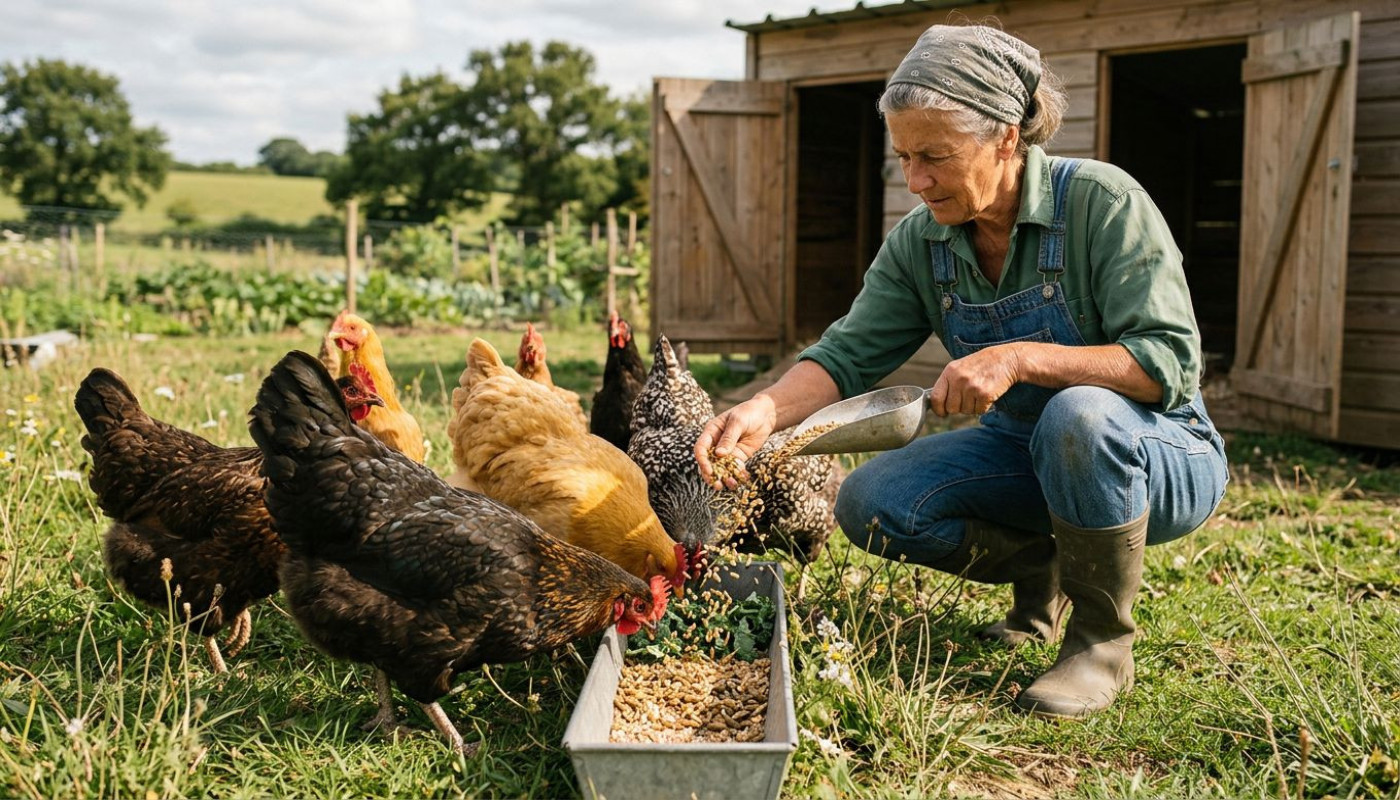Comment l’alimentation impacte-t-elle la robustesse des poules ?