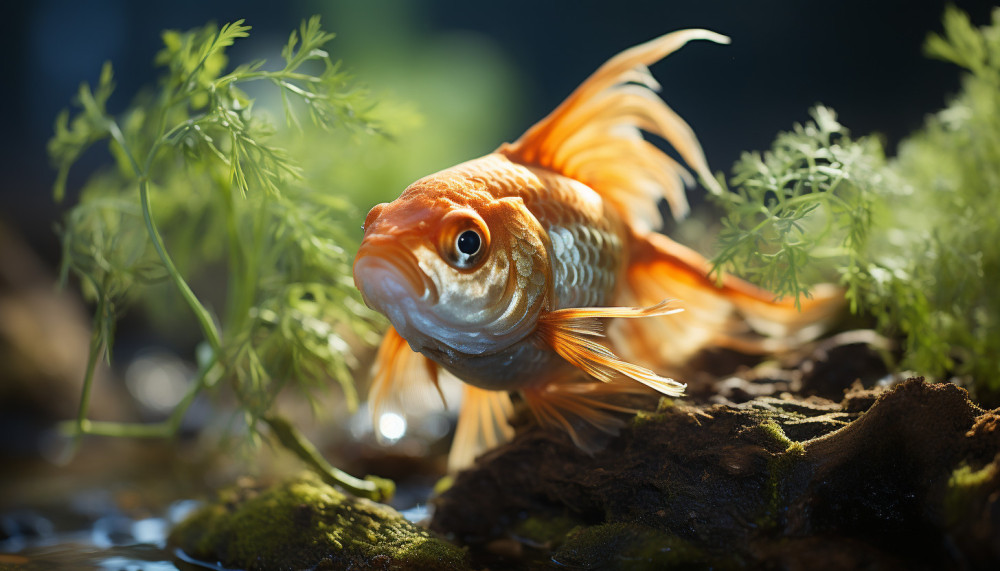 Comment nourrir un poisson rouge ?