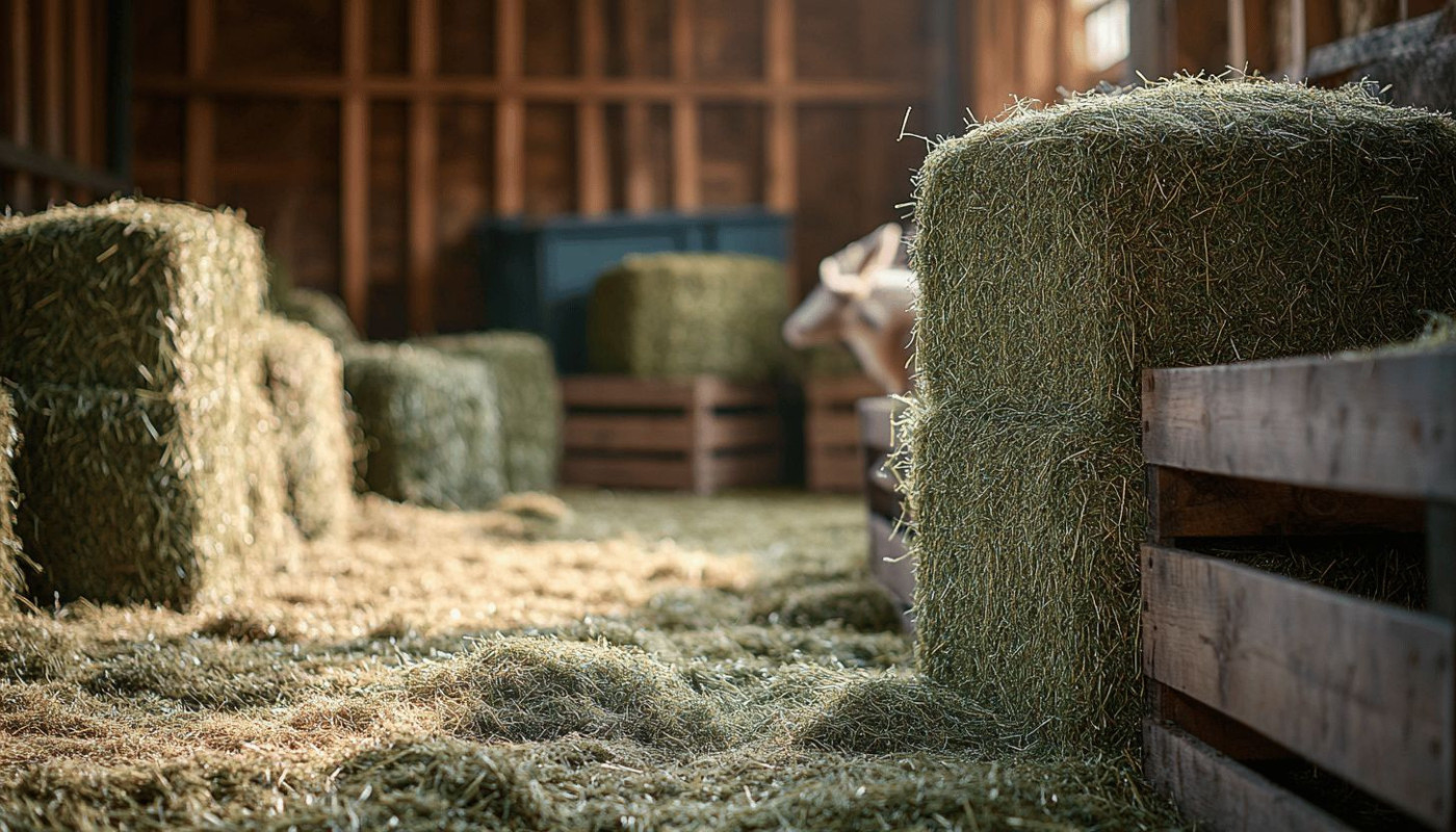 Guide complet sur les avantages du foin AOP pour lapins et rongeurs