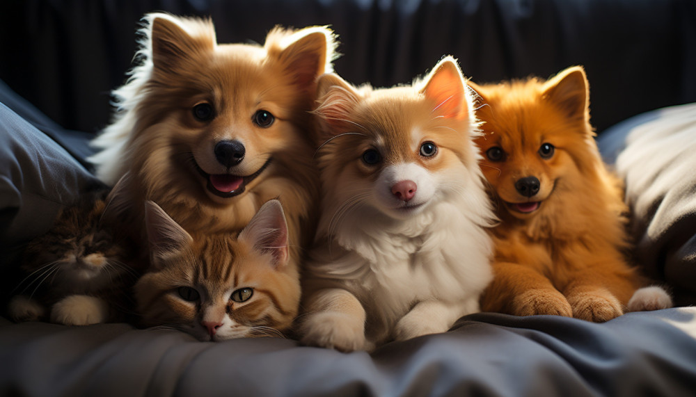 Les animaux de compagnie les plus adorables